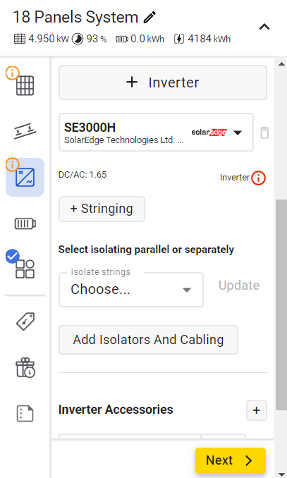 Activating SolarEdge components – OpenSolar