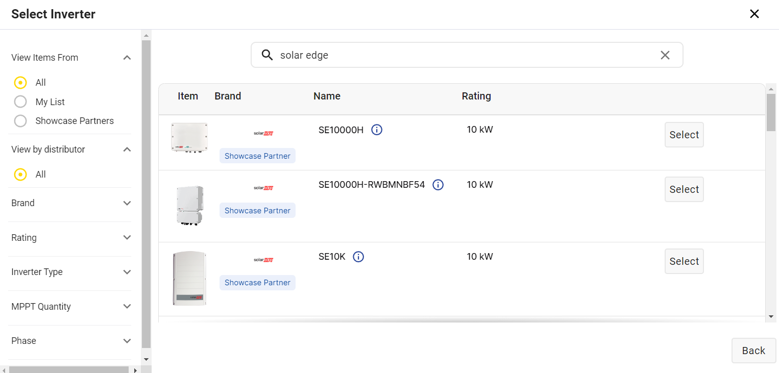Activating SolarEdge components – OpenSolar