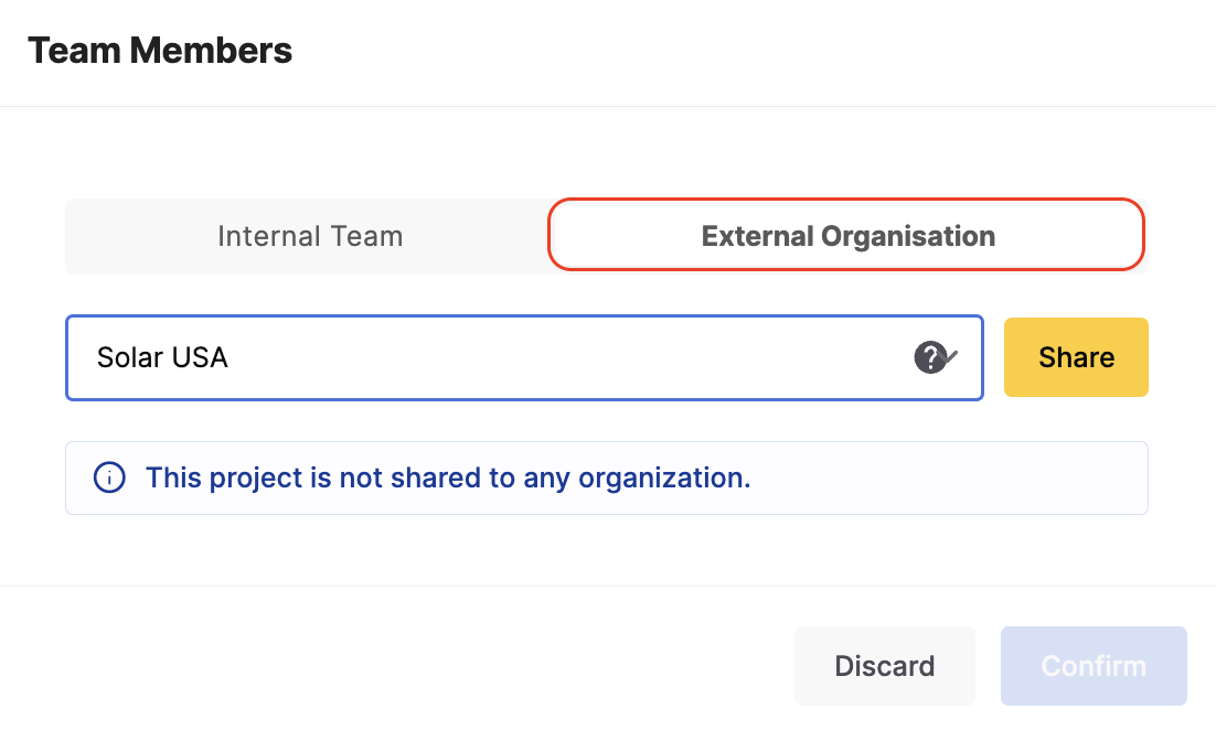 How to connect and share projects to external organizations using Teams ...
