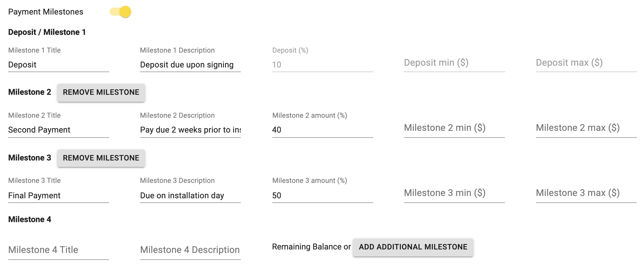 How Do Milestone Payments Work