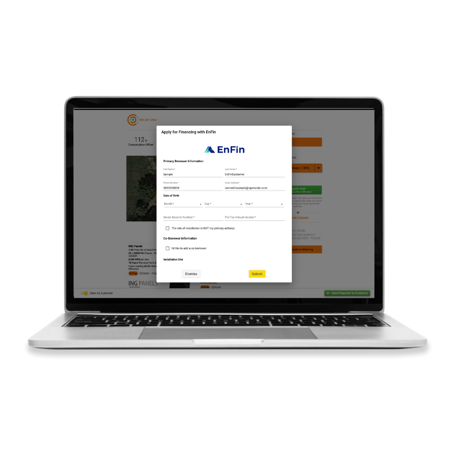 EnFin application portal.png